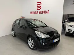 Svart Begagnad 2012 Citroën C3 Halvkombi | 44 900 kr (Marknadspris)