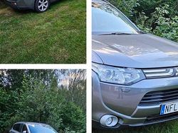 Gråmetallic Begagnad 2013 Mitsubishi Outlander SUV | 94 000 kr (Lite dyr)