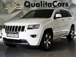 Vit Begagnad 2016 Jeep Grand Cherokee SUV | 249 900 kr (Marknadspris)
