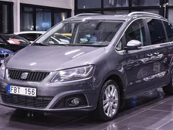 Grå Begagnad 2011 Seat Alhambra Style Minibuss | 119 900 kr (Marknadspris)