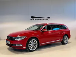Röd Begagnad 2017 VW Passat Executive Kombi | 146 900 kr (Bra pris)