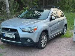 Silver Begagnad 2012 Mitsubishi ASX SUV | 59 900 kr (Marknadspris)