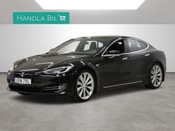 Svart Begagnad 2018 Tesla Model S Halvkombi | 254 900 kr (Bra pris)