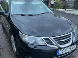 Svart Begagnad 2008 Saab 9-3 Linear Kombi | 23 500 kr (Marknadspris)