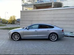 Silver Begagnad 2016 Audi A5 Sportback Proline Halvkombi | 208 000 kr (Lite dyr)