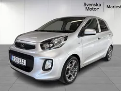 Grå Begagnad 2015 Kia Picanto Halvkombi | 88 500 kr (Marknadspris)