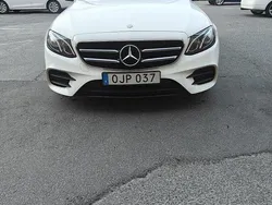 Vit Begagnad 2017 Mercedes E220 Kombi | 260 000 kr (Marknadspris)