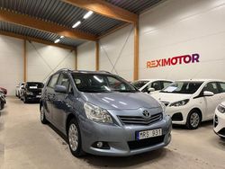 Blå Begagnad 2011 Toyota Verso Minibuss | 79 900 kr (Lite dyr)