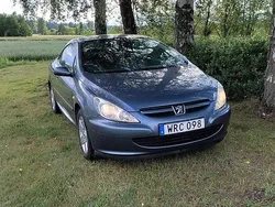 Grå Begagnad 2005 Peugeot 307 CC Cab | 22 000 kr (Bra pris)