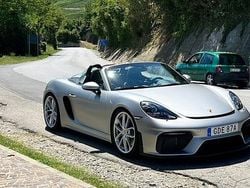 Gtsilver Begagnad 2020 Porsche 718 Spyder Cab | 1 099 000 kr