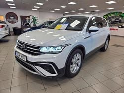 Vit Begagnad 2022 VW Tiguan Allspace Elegance SUV | 379 500 kr (Marknadspris)