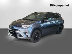 Grå Begagnad 2018 Toyota RAV4 Hybrid Edition SUV | 269 800 kr (Marknadspris)