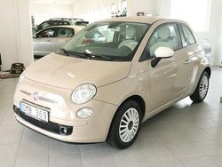 Brun Begagnad 2012 Fiat 500 Pop Halvkombi | 64 900 kr (Marknadspris)
