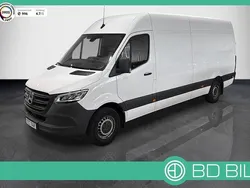 Vit Begagnad 2022 Mercedes Sprinter SE Van | 289 900 kr