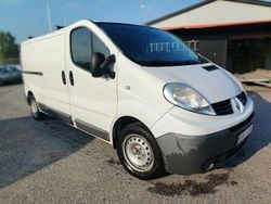 Vit Begagnad 2011 Renault Trafic Van | 39 900 kr (Bra pris)