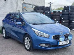 Blå Begagnad 2013 Kia Ceed Sportswagon Comfort Kombi | 62 900 kr (Marknadspris)