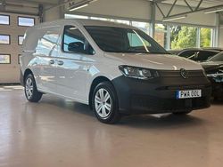 Vit Begagnad 2023 VW Caddy Maxi Minibuss | 349 900 kr (Dyr)