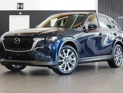 Blå Ny 2025 Mazda CX-60 Exclusive-Line SUV | 509 900 kr (Bra pris)