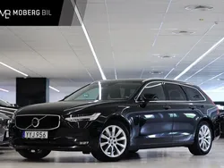 Svart Begagnad 2017 Volvo V90 Momentum Kombi | 209 900 kr (Marknadspris)