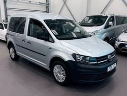 Grå Begagnad 2019 VW Caddy Life Minibuss | 179 000 kr (Dyr)
