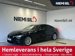 Svart Begagnad 2017 BMW 430 Gran Coupé M Sport Sportkupé | 314 900 kr (Marknadspris)