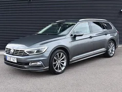 Mörkgrå Begagnad 2016 VW Passat GT Kombi | 169 900 kr (Marknadspris)