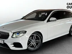 Vit Begagnad 2018 Mercedes E220 AMG Kombi | 249 900 kr (Bra pris)
