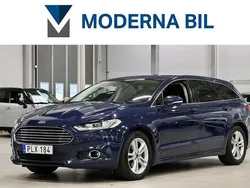 Blå Begagnad 2017 Ford Mondeo Business Edition Kombi | 169 700 kr (Marknadspris)