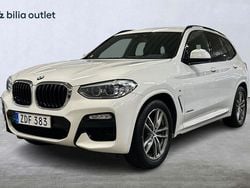 Vit Begagnad 2017 BMW X3 M Sport SUV | 309 900 kr (Dyr)