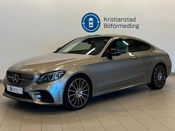 Silver Begagnad 2018 Mercedes C300 AMG line Sportkupé | 359 000 kr (Dyr)