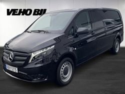 Svart (svartmetallik) Begagnad 2023 Mercedes e-Vito Van | 599 875 kr