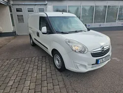 Vit Begagnad 2017 Opel Combo Minibuss | 79 900 kr (Marknadspris)