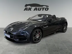 Grå Begagnad 2018 Jaguar F-Type R Cab | 799 000 kr