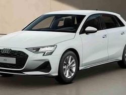 Vit Ny 2026 Audi A3 Sportback Halvkombi | 329 900 kr