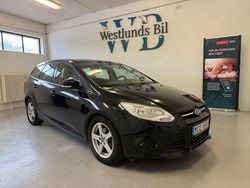 Svart Begagnad 2013 Ford Focus Trend Kombi | 49 900 kr (Marknadspris)