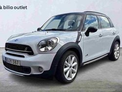 Vit Begagnad 2014 Mini Cooper SD Countryman SUV | 139 900 kr