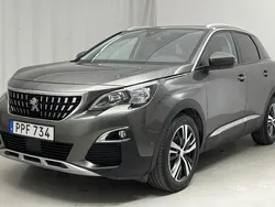 Begagnad 2018 Peugeot 3008 Allure | 139 000 kr (Lite dyr)