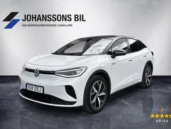Vit Begagnad 2022 VW ID.5 GTX SUV | 379 900 kr (Marknadspris)