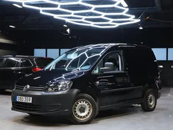 Svart Begagnad 2014 VW Caddy Minibuss | 69 900 kr (Marknadspris)