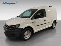 Vit Begagnad 2017 VW Caddy Minibuss | 159 000 kr (Lite dyr)