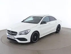 Vit Begagnad 2017 Mercedes CLA200 AMG line Sportkupé | 201 000 kr (Lite dyr)