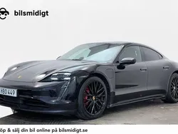 Svart Begagnad 2020 Porsche Taycan 4S Sedan | 648 900 kr (Marknadspris)