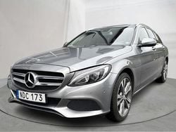 Silver Begagnad 2016 Mercedes C220 Avantgarde Kombi | 204 800 kr (Bra pris)