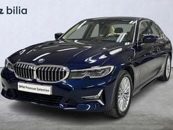 Blå Begagnad 2022 BMW 330 Luxury Line Sedan | 354 900 kr (Superpris)