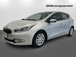 Grå Begagnad 2013 Kia Ceed Comfort Halvkombi | 99 900 kr (Lite dyr)