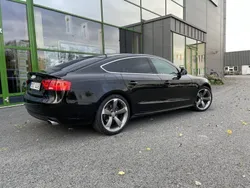 Svart Begagnad 2012 Audi A5 Sportback Comfort Halvkombi | 110 000 kr (Marknadspris)