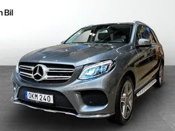 Grå Begagnad 2016 Mercedes GLE350 AMG line SUV | 329 900 kr (Marknadspris)