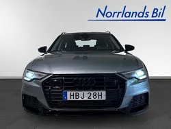 Gavialgrön metallic Begagnad 2019 Audi A6 Allroad Kombi | 419 000 kr (Dyr)