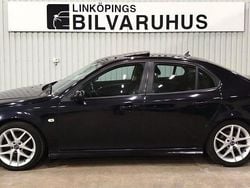 Svart Begagnad 2008 Saab 9-3 Vector Sedan | 84 900 kr