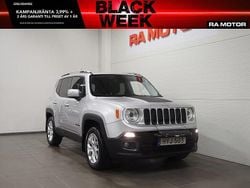 Grå Begagnad 2015 Jeep Renegade Limited SUV | 99 900 kr (Bra pris)